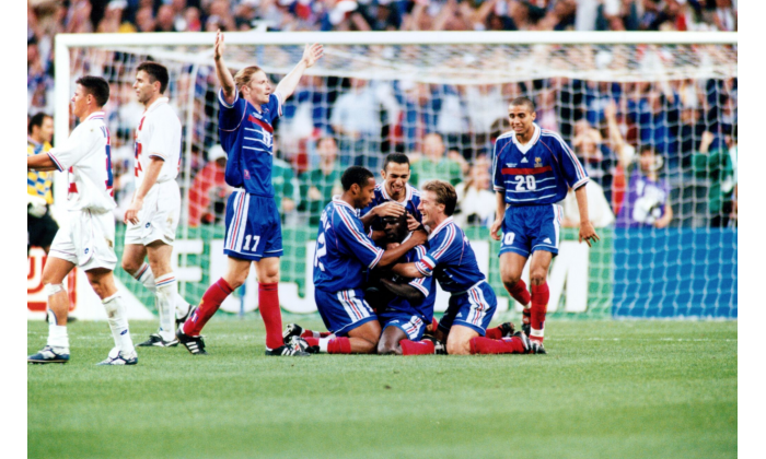 Lilian Thuram Demie-Finale 1998