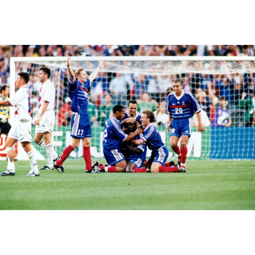 Thuram vs. Croatie - WC 98