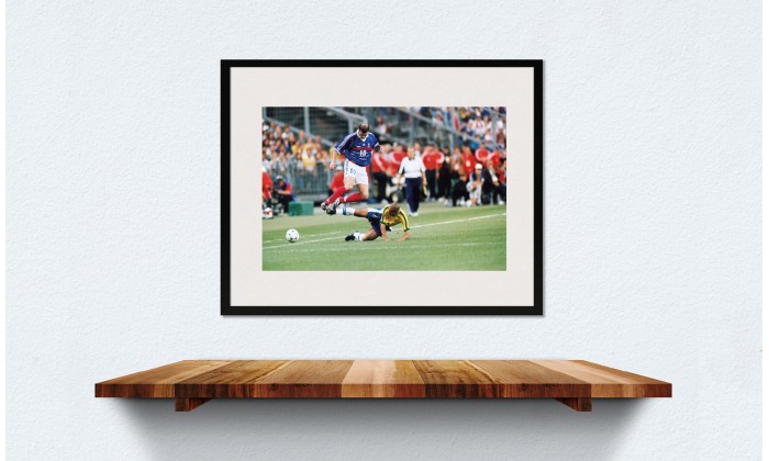 Zidane et Roberto Carlos 98