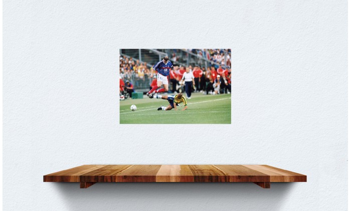 Zidane et Roberto Carlos 98