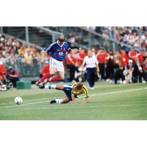 Zidane & Roberto Carlos - WC 98