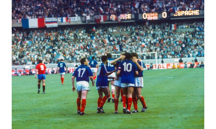 But Platini 84 équipe