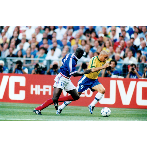 Lilian Thuram & Roberto Carlos - WC 98