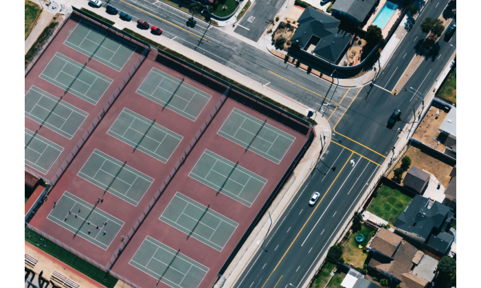 Courts From Above - 3/6