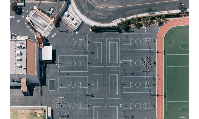 Courts From Above - 4/6