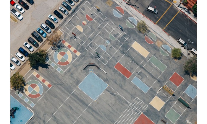 Courts From Above - 1/6