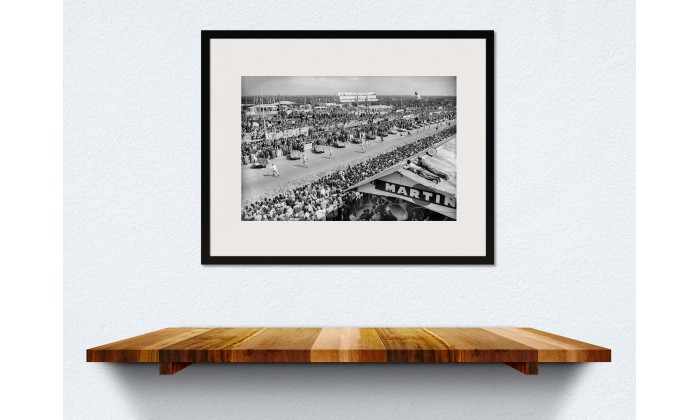 Le Mans Départ 1955
