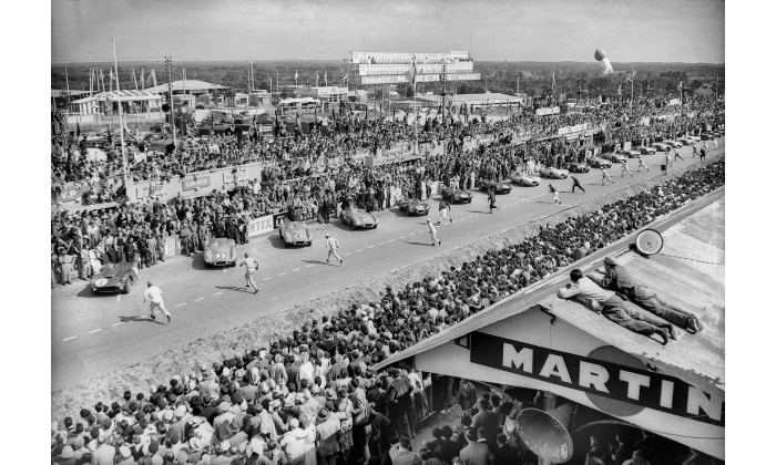 Le Mans Départ 1955