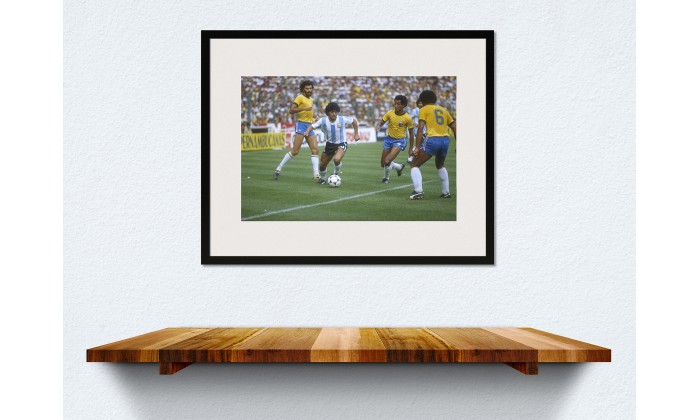 Diego Maradona vs. Brésil 82