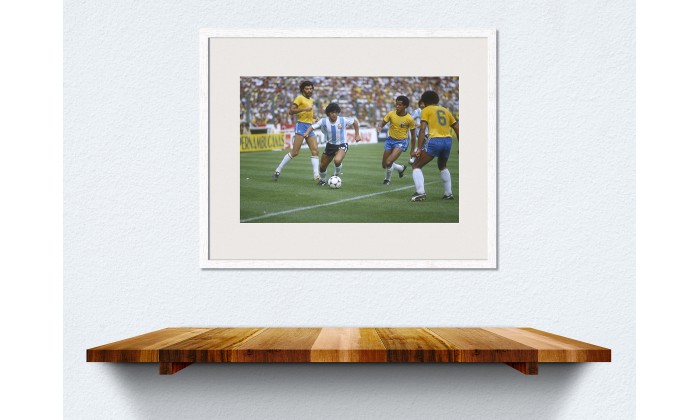 Diego Maradona vs. Brésil 82