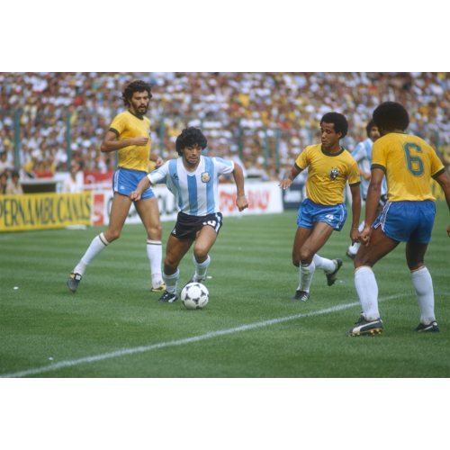 Diego Maradona vs. Brésil - WC 82