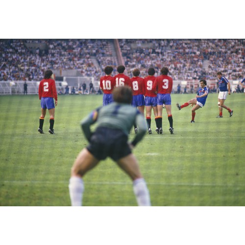 Michel Platini vs. Spain - EC 84