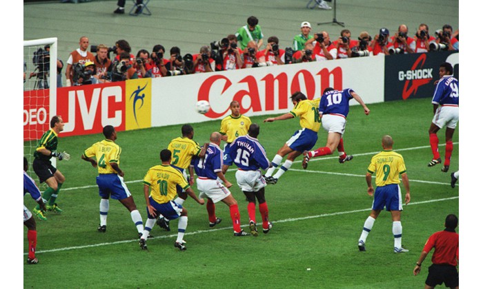 Zidane vs. Brésil 98