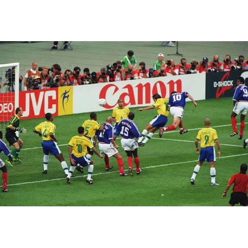 Zidane vs. Brésil - WC 98