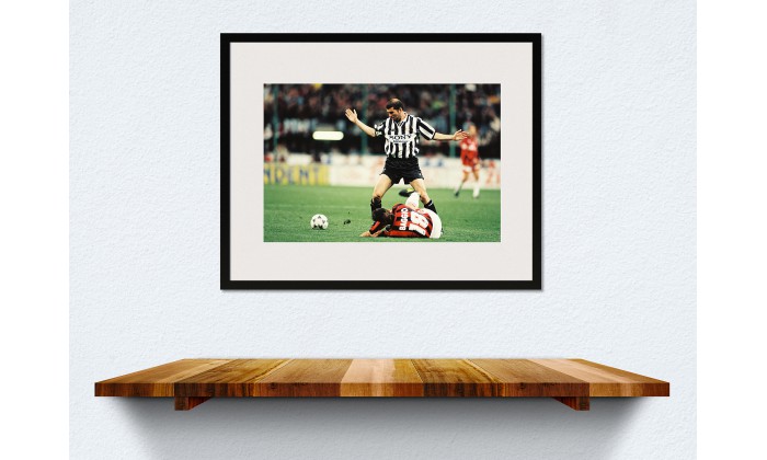 Zidane vs. Roberto Baggio 97