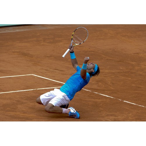 Rafael Nadal Victory - RG 11