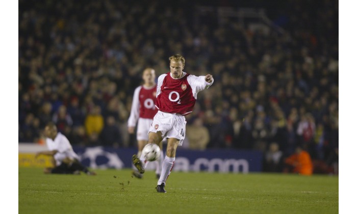 Arsenal Bergkamp Solo