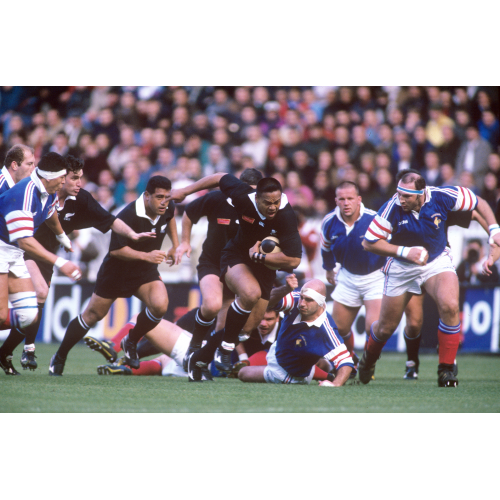 Jonah Lomu vs. France - WC 95