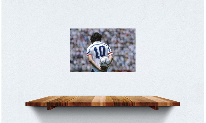 Platini de dos France