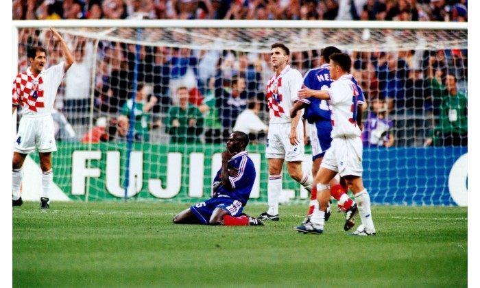 Lilian Thuram Célébration 1998