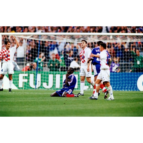 Lilian Thuram vs. Croatie 1/2 - WC 98