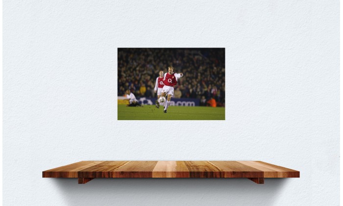 Arsenal Bergkamp Solo