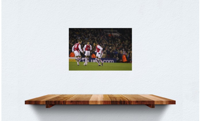 Arsenal Bergkamp-Henri