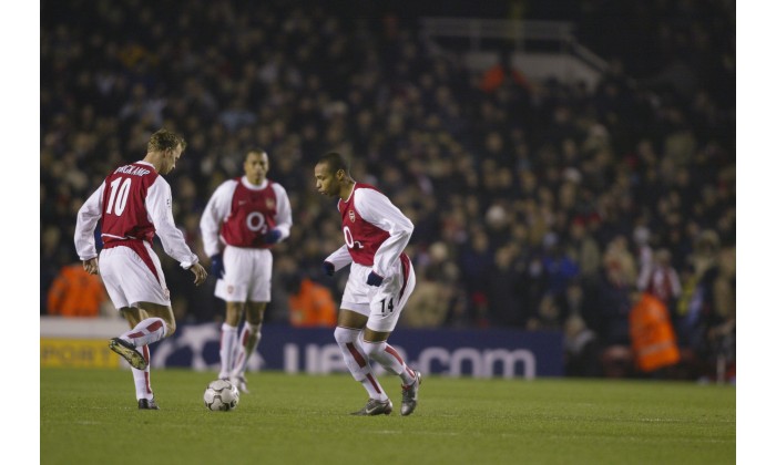 Arsenal Bergkamp-Henri