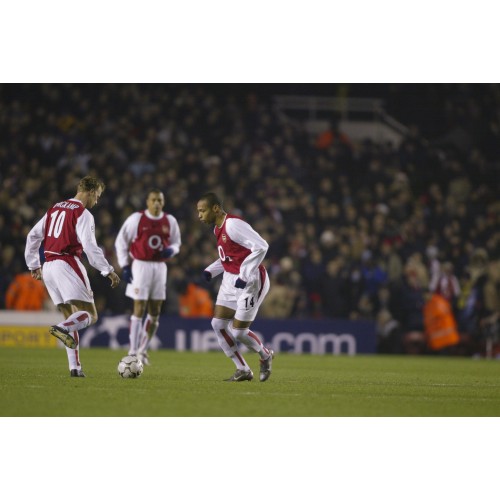 Bergkamp & Henry - Arsenal 03