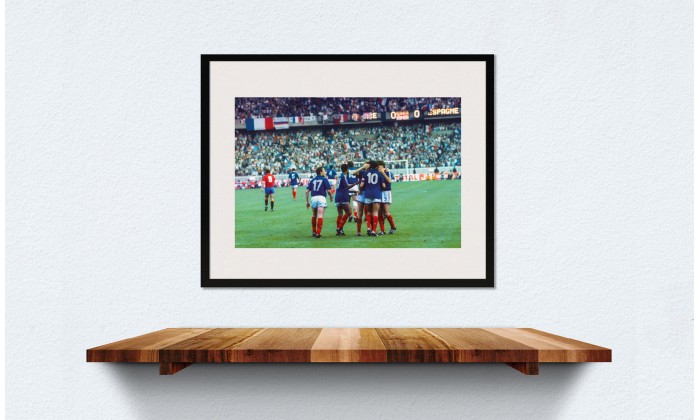 But Platini 84 équipe