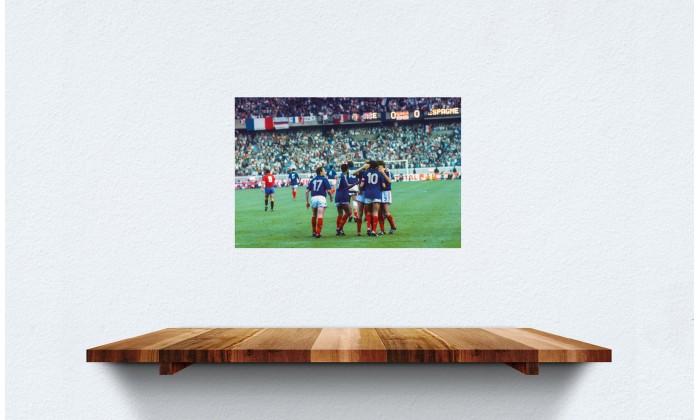 But Platini 84 équipe