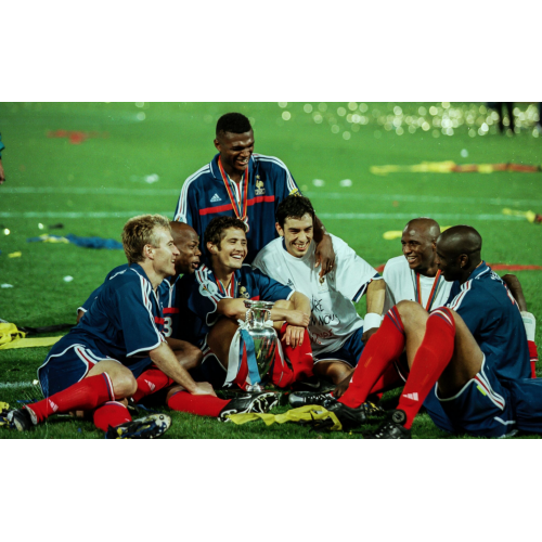 La joie des français - Euro 2000