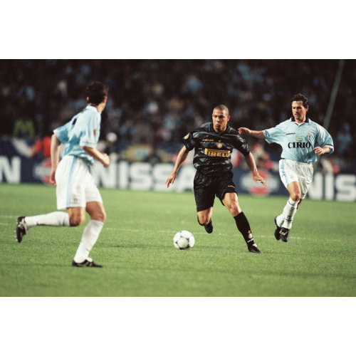 Ronaldo vs. Lazio de Rome - Finale UEFA 98
