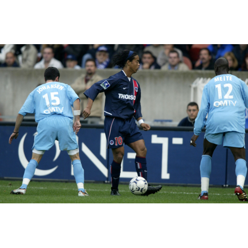 Ronaldinho PSG - La Passe Aveugle 2/3