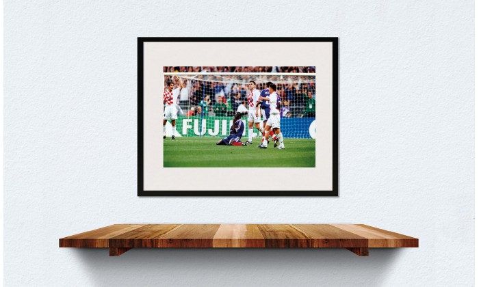 Lilian Thuram Célébration 1998