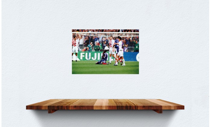 Lilian Thuram Célébration 1998